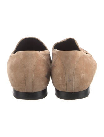 Khaite Suede Loafers