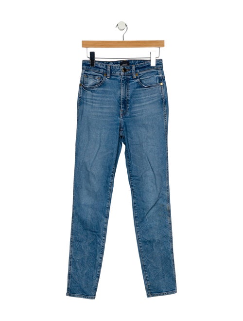 Khaite High-Rise Skinny Leg Jeans