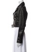 Khaite Leather Biker Jacket