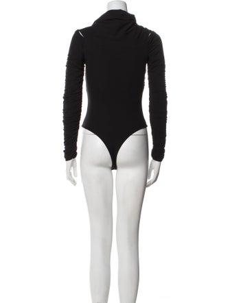 Khaite V-Neck Long Sleeve Bodysuit