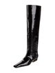 Khaite Patent Leather Boots