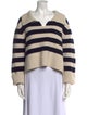 Khaite Cashmere Striped Sweater