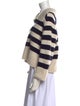 Khaite Cashmere Striped Sweater