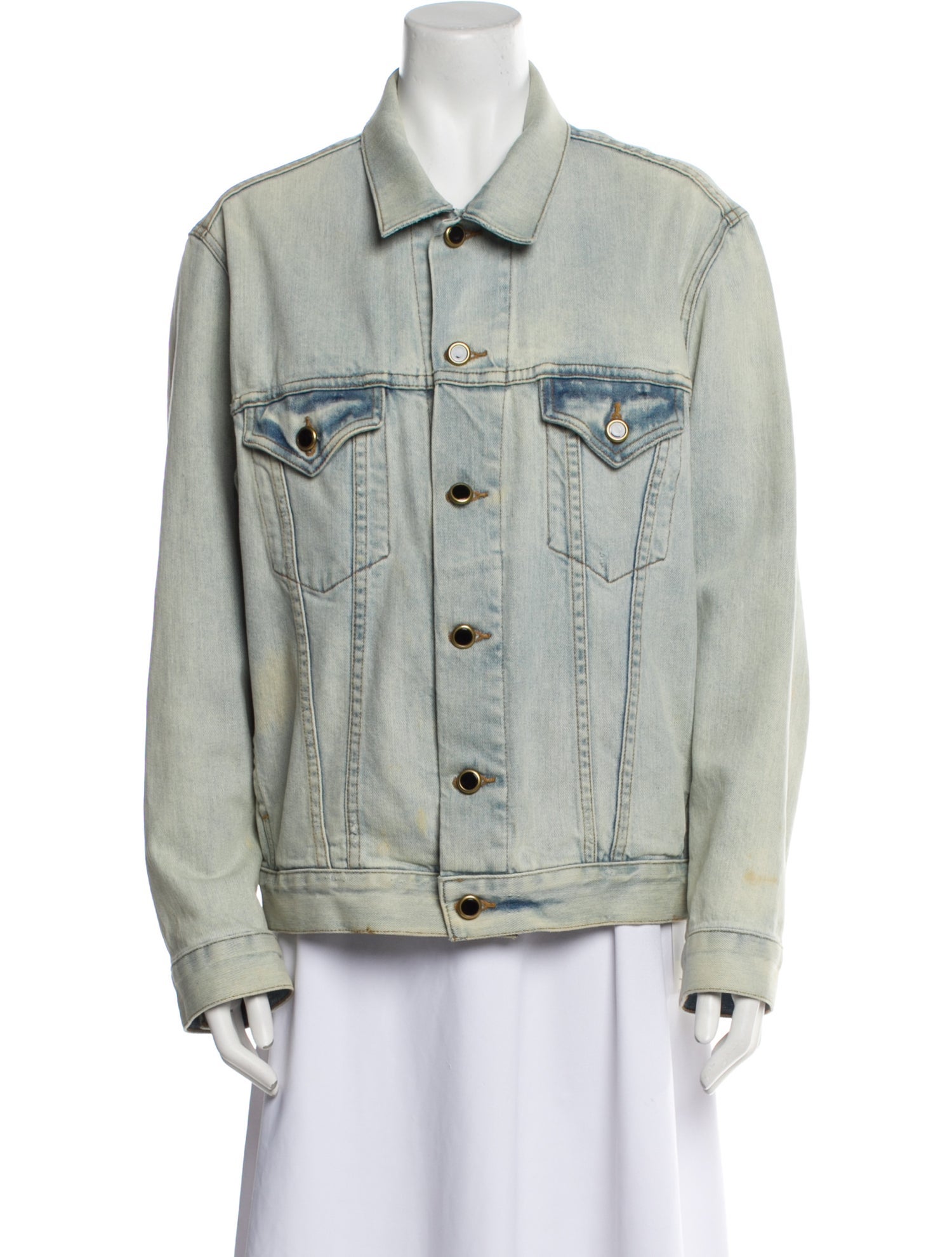 Khaite Denim Jacket