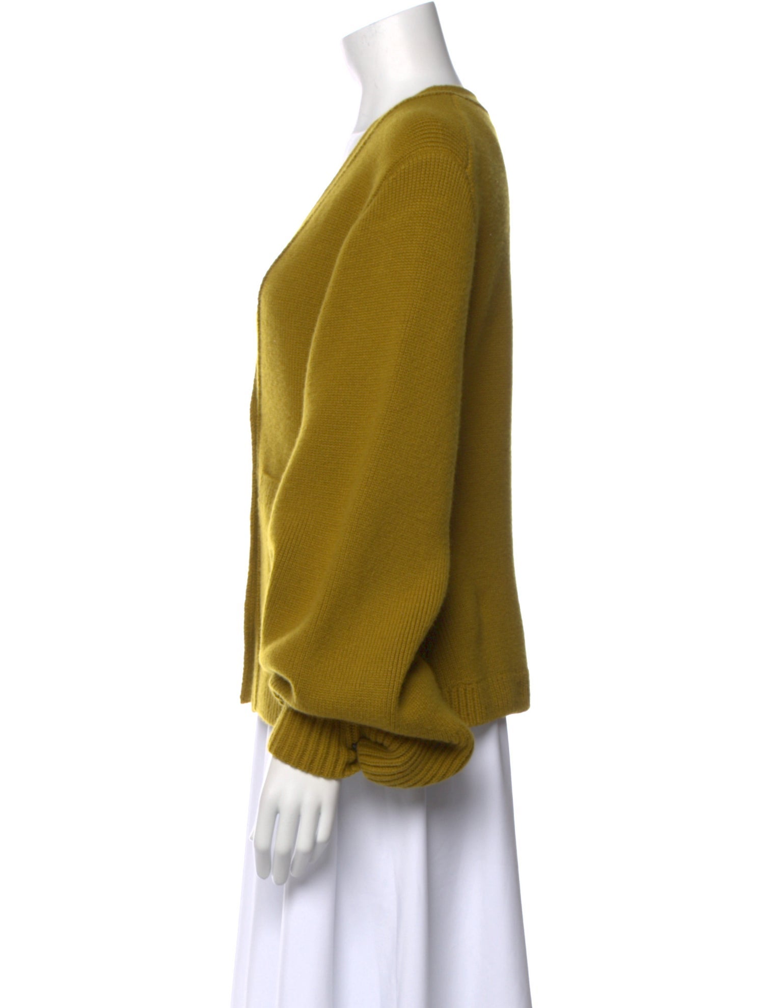 Khaite Cashmere V-Neck Sweater