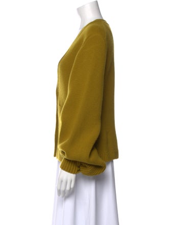 Khaite Cashmere V-Neck Sweater