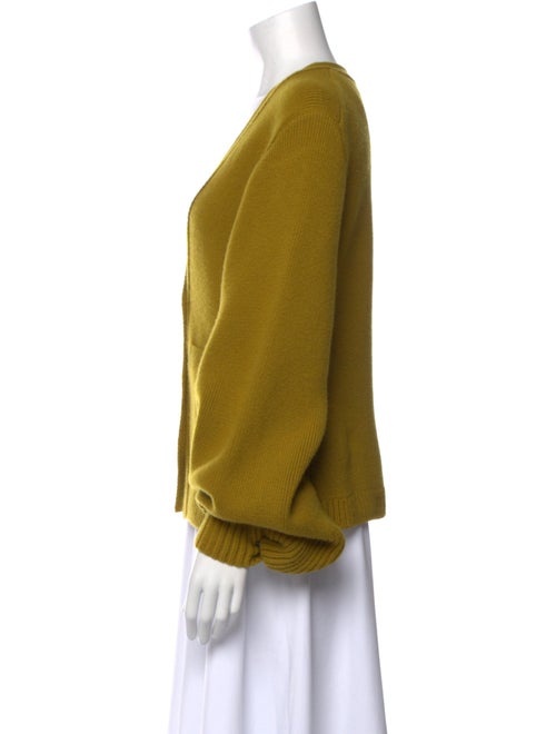 Khaite Cashmere V-Neck Sweater