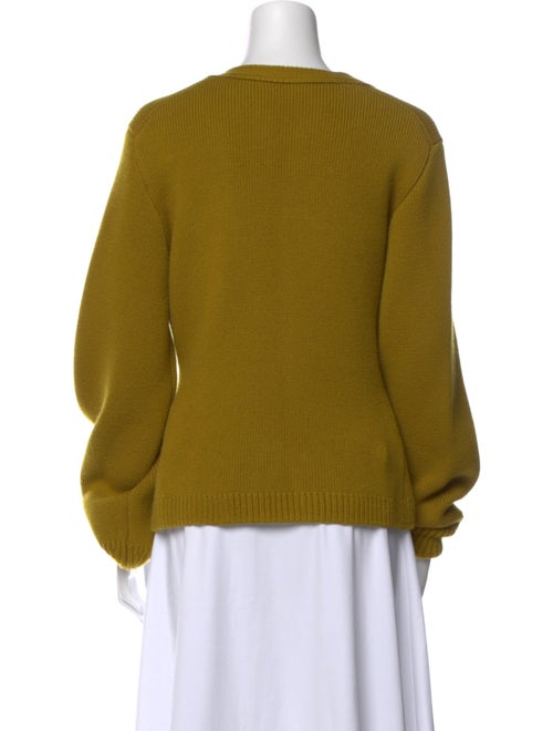 Khaite Cashmere V-Neck Sweater