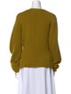 Khaite Cashmere V-Neck Sweater