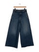 Khaite High-Rise Wide Leg Jeans