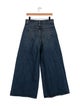 Khaite High-Rise Wide Leg Jeans