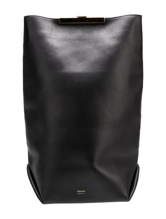 Khaite Leather Backpack