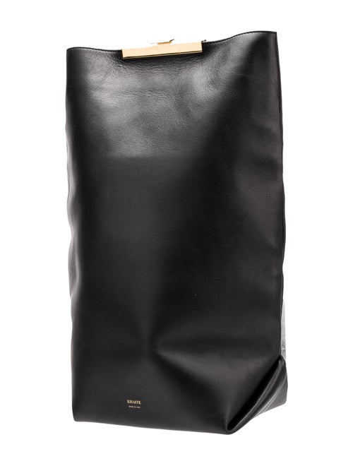 Khaite Leather Backpack