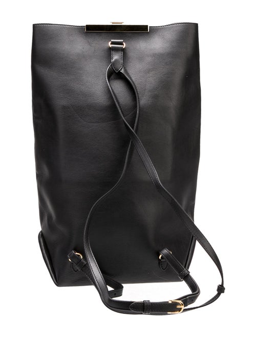 Khaite Leather Backpack