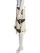 Khaite Printed Knee-Length Skirt