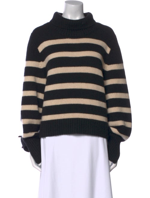 Khaite Cashmere Striped Sweater