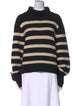 Khaite Cashmere Striped Sweater