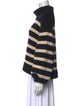 Khaite Cashmere Striped Sweater