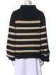 Khaite Cashmere Striped Sweater