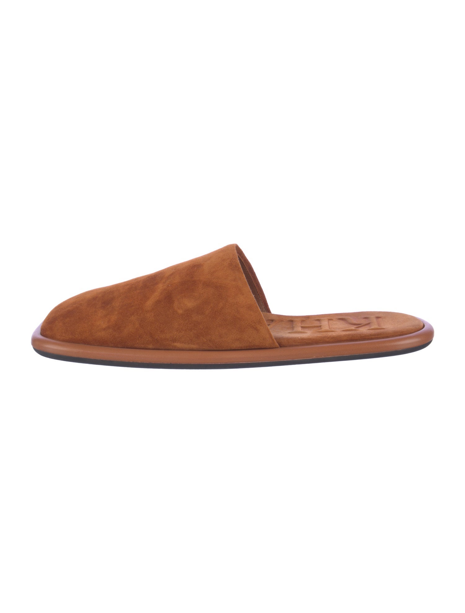 Khaite Suede Mules