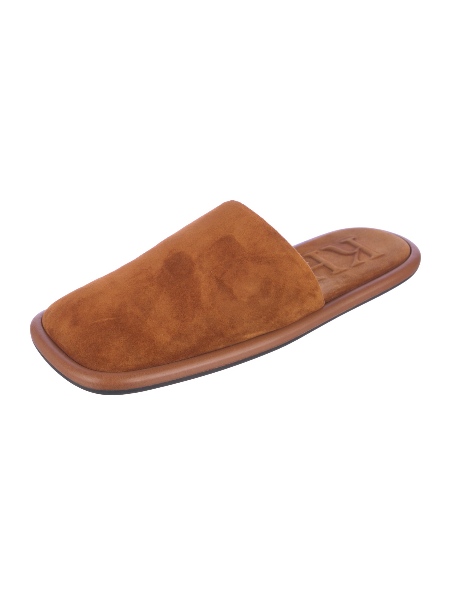 Khaite Suede Mules