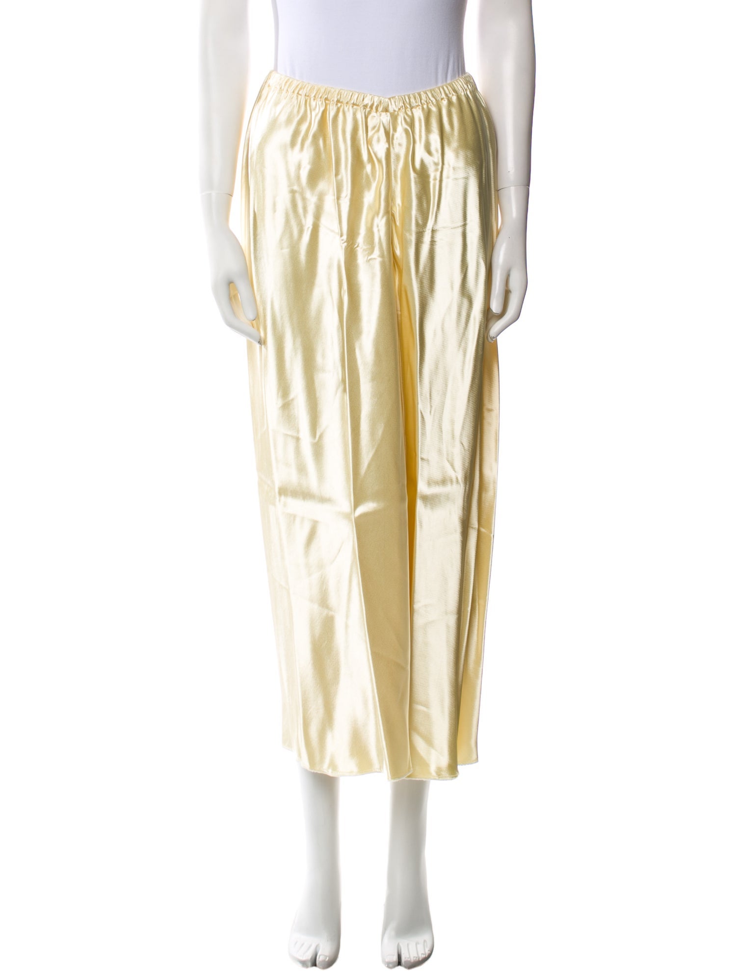 Khaite Wide Leg Pants