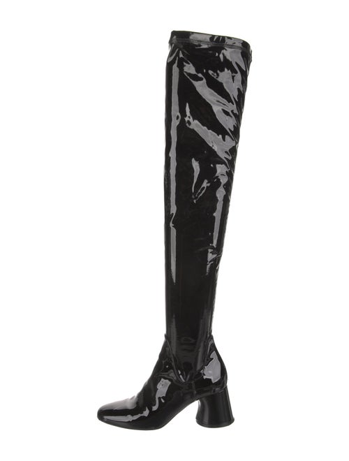 Khaite Patent Leather Boots