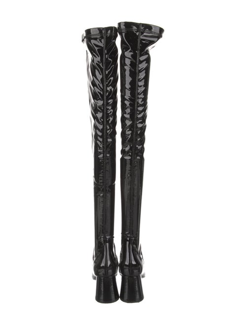 Khaite Patent Leather Boots