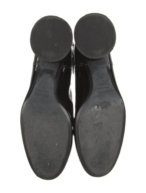 Khaite Patent Leather Boots