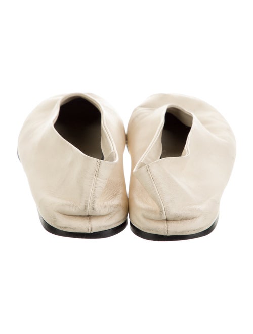 Khaite Leather Ballet Flats
