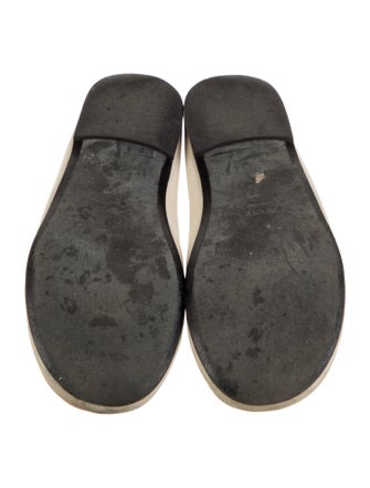 Khaite Leather Ballet Flats