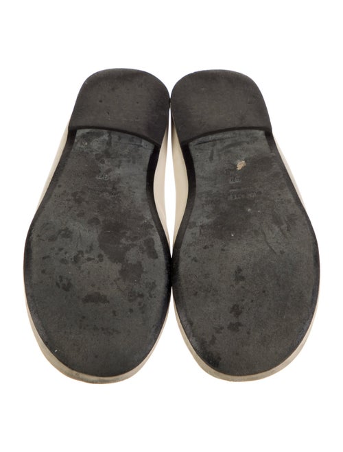 Khaite Leather Ballet Flats