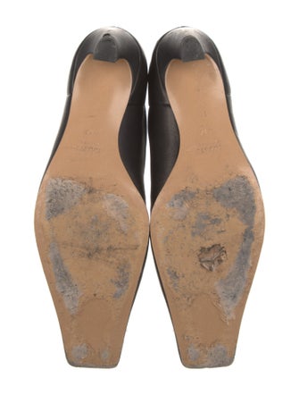 Khaite Leather Studded Accents Sock Boots