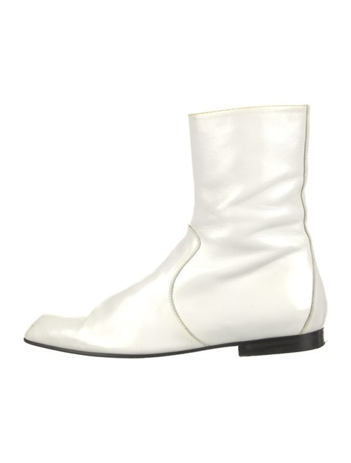 Khaite Leather Boots