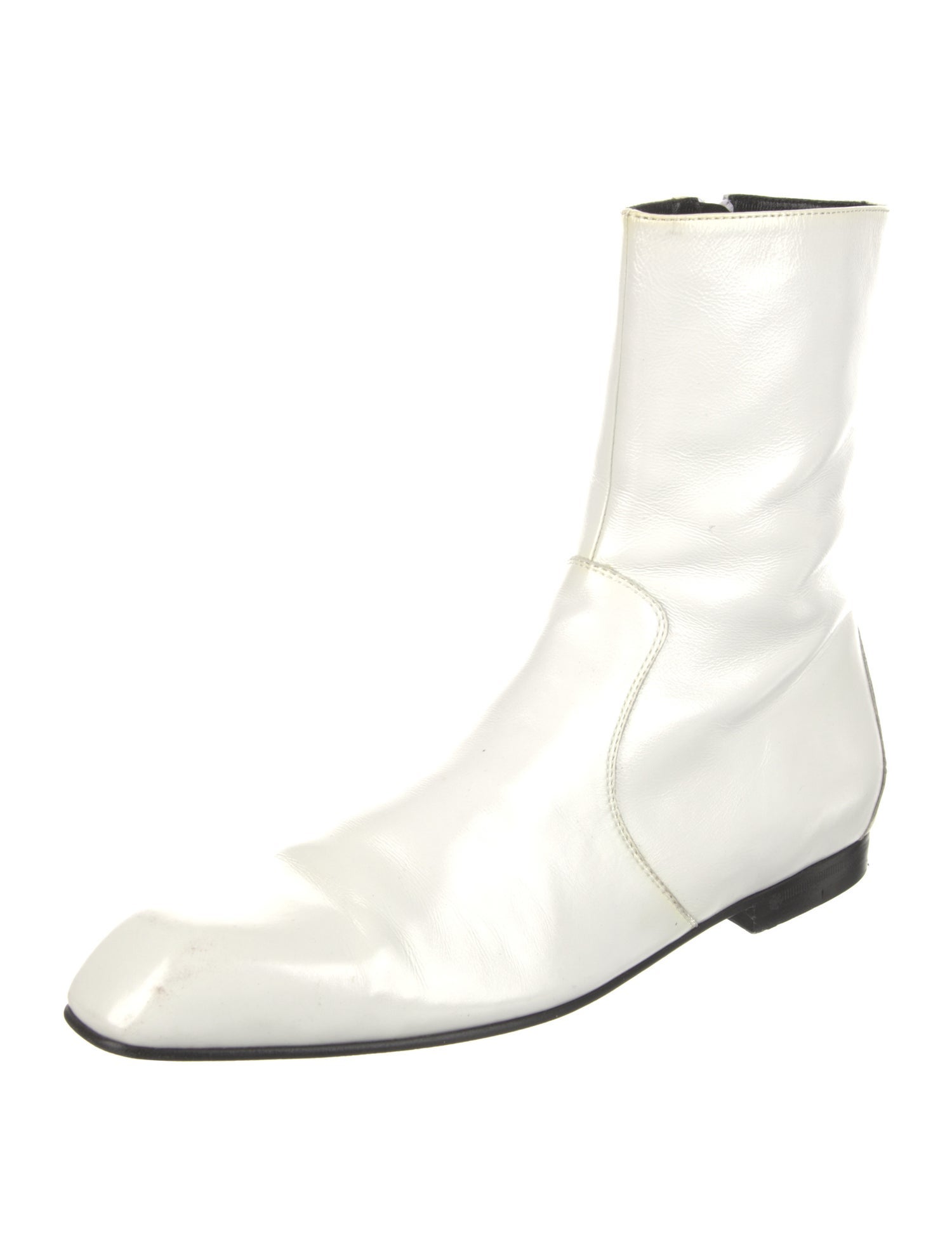 Khaite Leather Boots