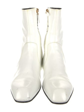 Khaite Leather Boots