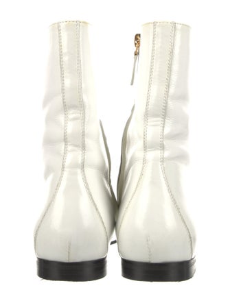 Khaite Leather Boots