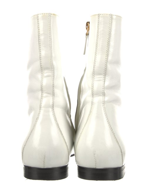 Khaite Leather Boots