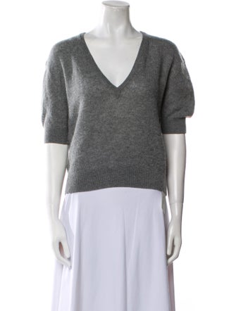 Khaite Cashmere V-Neck Sweater
