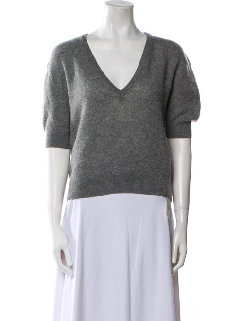 Khaite Cashmere V-Neck Sweater