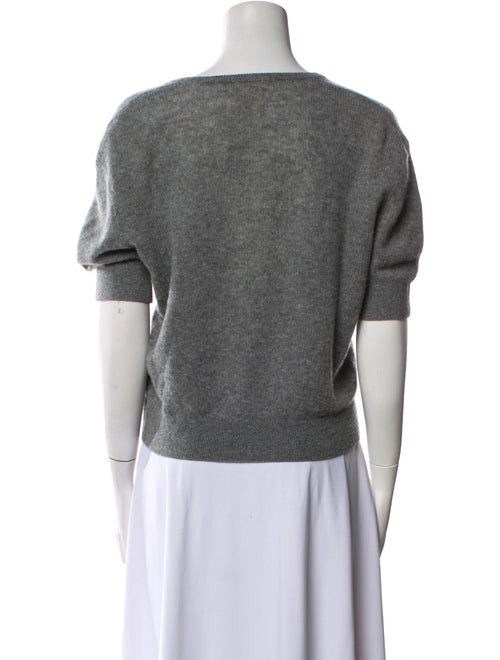 Khaite Cashmere V-Neck Sweater