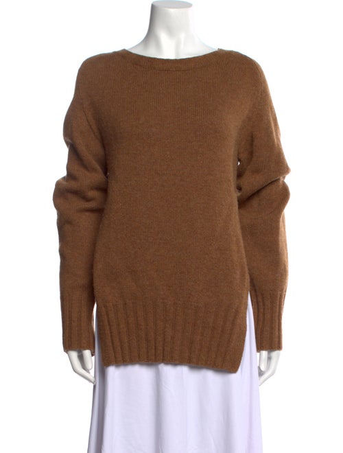 Khaite Cashmere Bateau Neckline Sweater