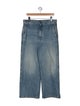 Khaite High-Rise Wide Leg Jeans