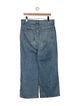 Khaite High-Rise Wide Leg Jeans