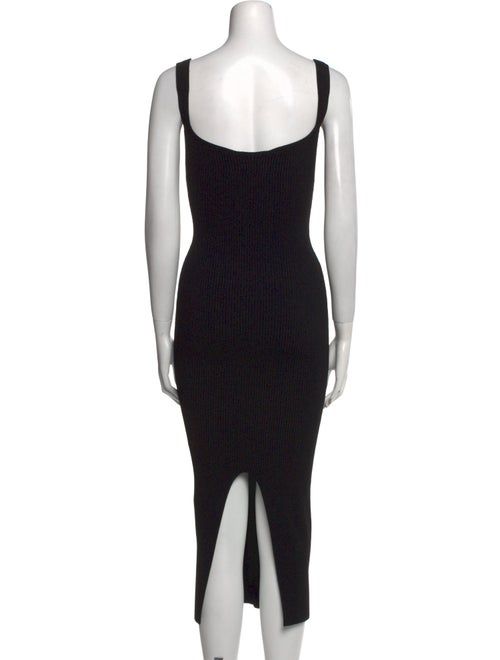 Khaite Printed Midi Length Dress