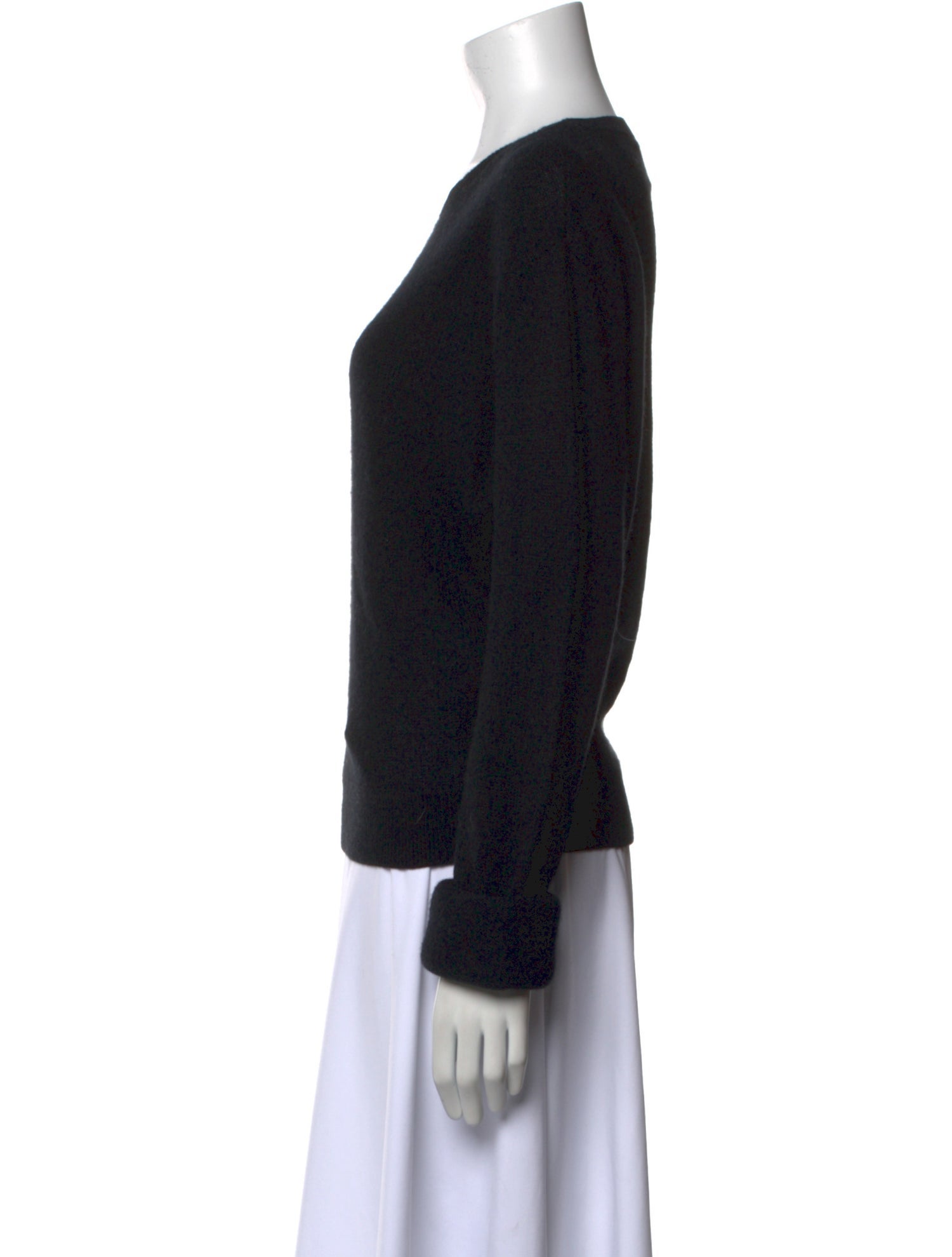 Khaite Cashmere Crew Neck Sweater