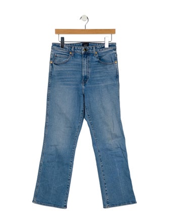 Khaite High-Rise Wide Leg Jeans