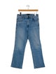 Khaite High-Rise Wide Leg Jeans