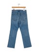Khaite High-Rise Wide Leg Jeans