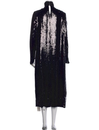 Khaite Sequin Long Dress